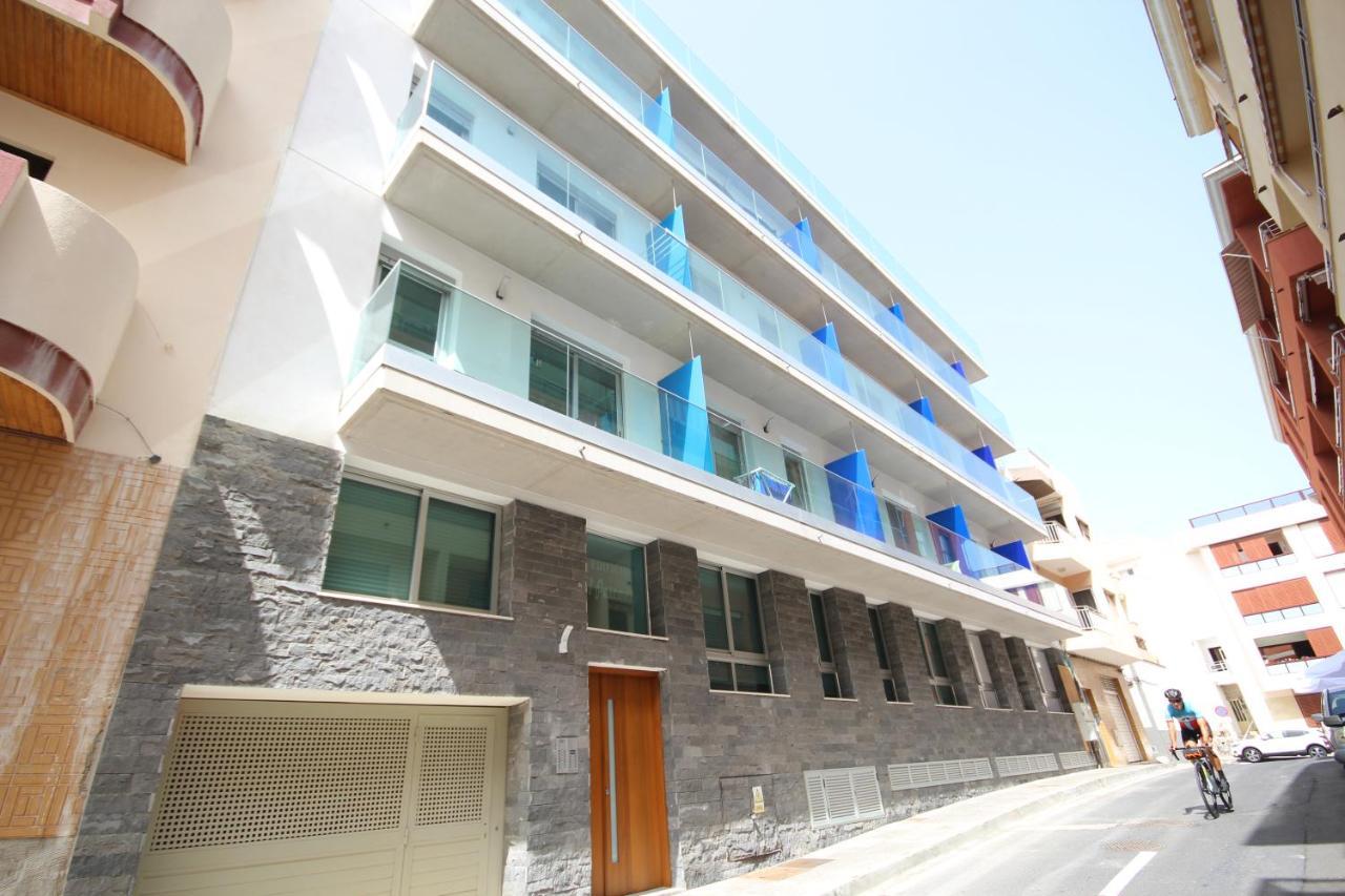 Apartment El Medano Sunset Eksteriør bilde